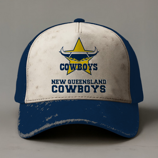NQC x NRL Retro Style Cap DDT CTND