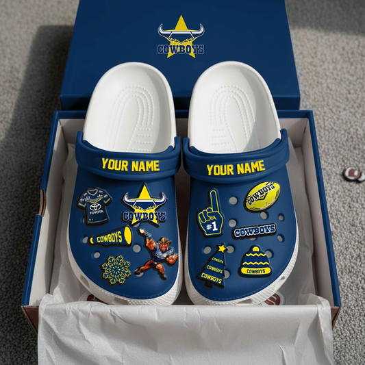 NQL X PREMIUM NRL Clogs Shoes Limited Editons NDT NHT