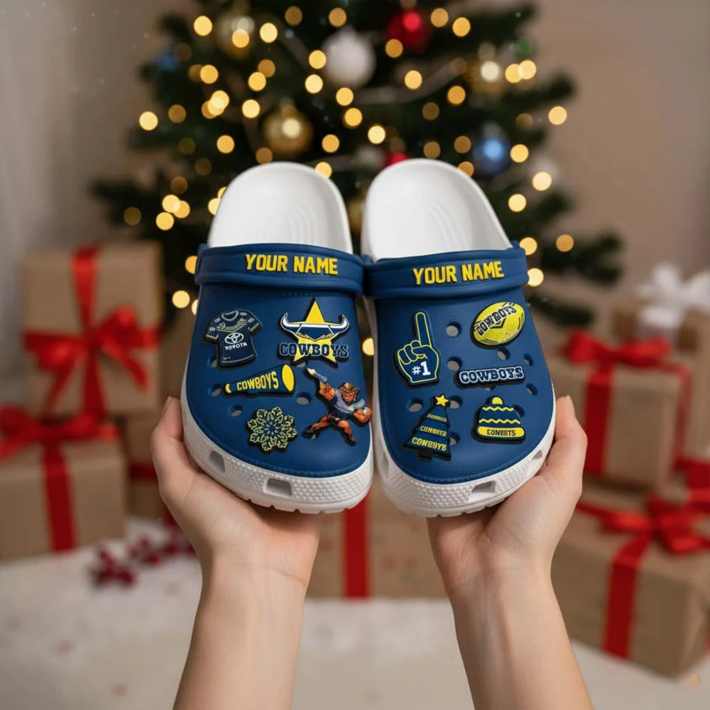 NQL X PREMIUM NRL Clogs Shoes Limited Editons NDT NHT