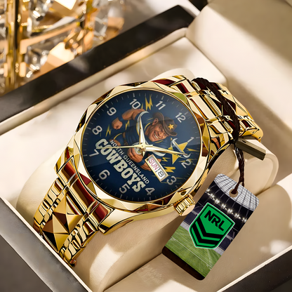 NQL X PREMIUM NRL New Mascot Luxury Hand Watch 2026 NDT NHT