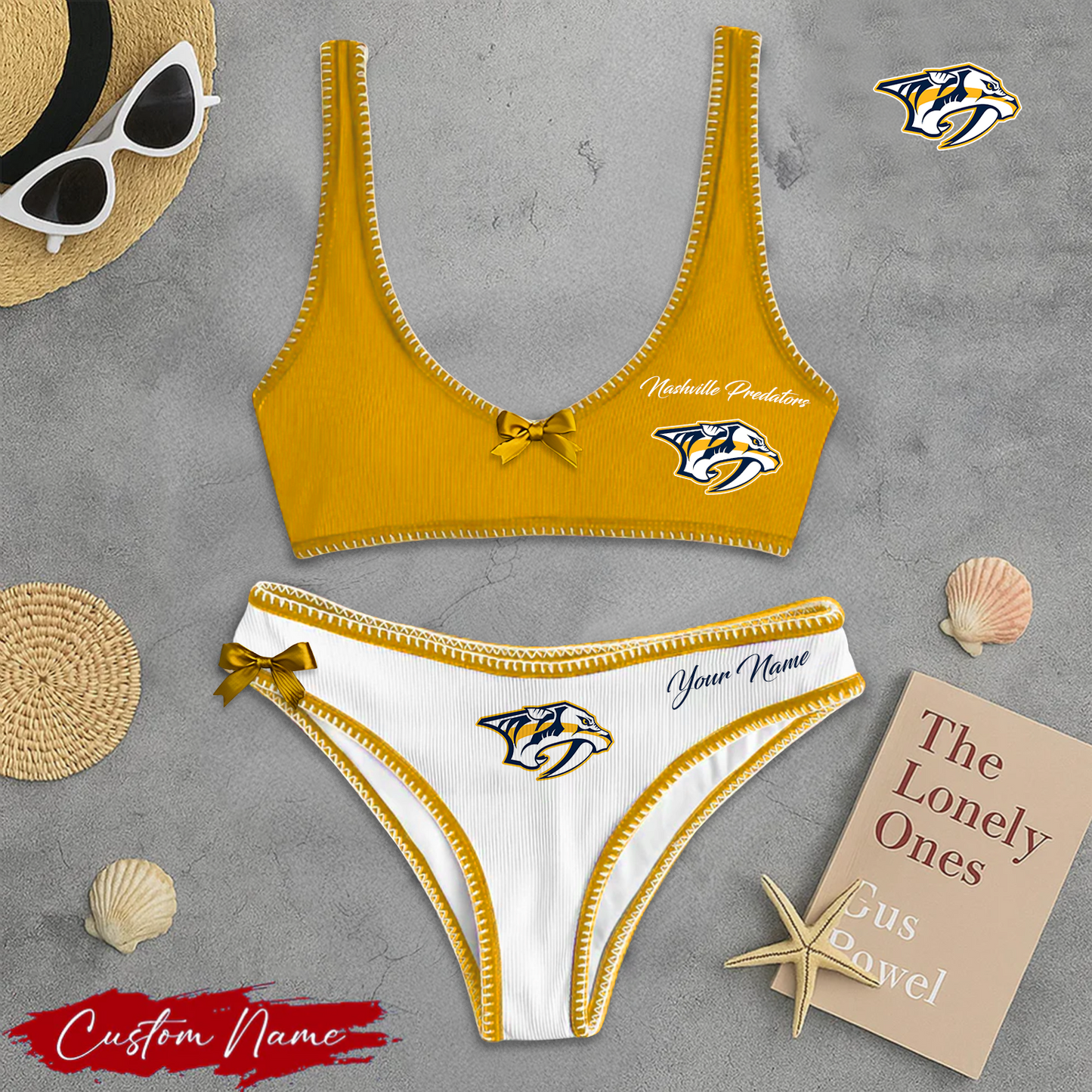 NSH X PREMIUM NHL BIKINI SET LIMITED EDITIONS FOR VALENTINES DAY NDT NHT