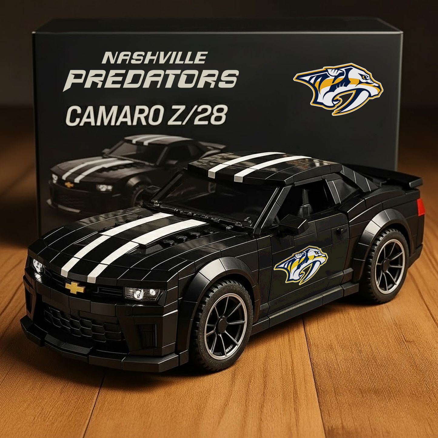 NSH x NHL Football Team Camaro Z28 DATND TANTD