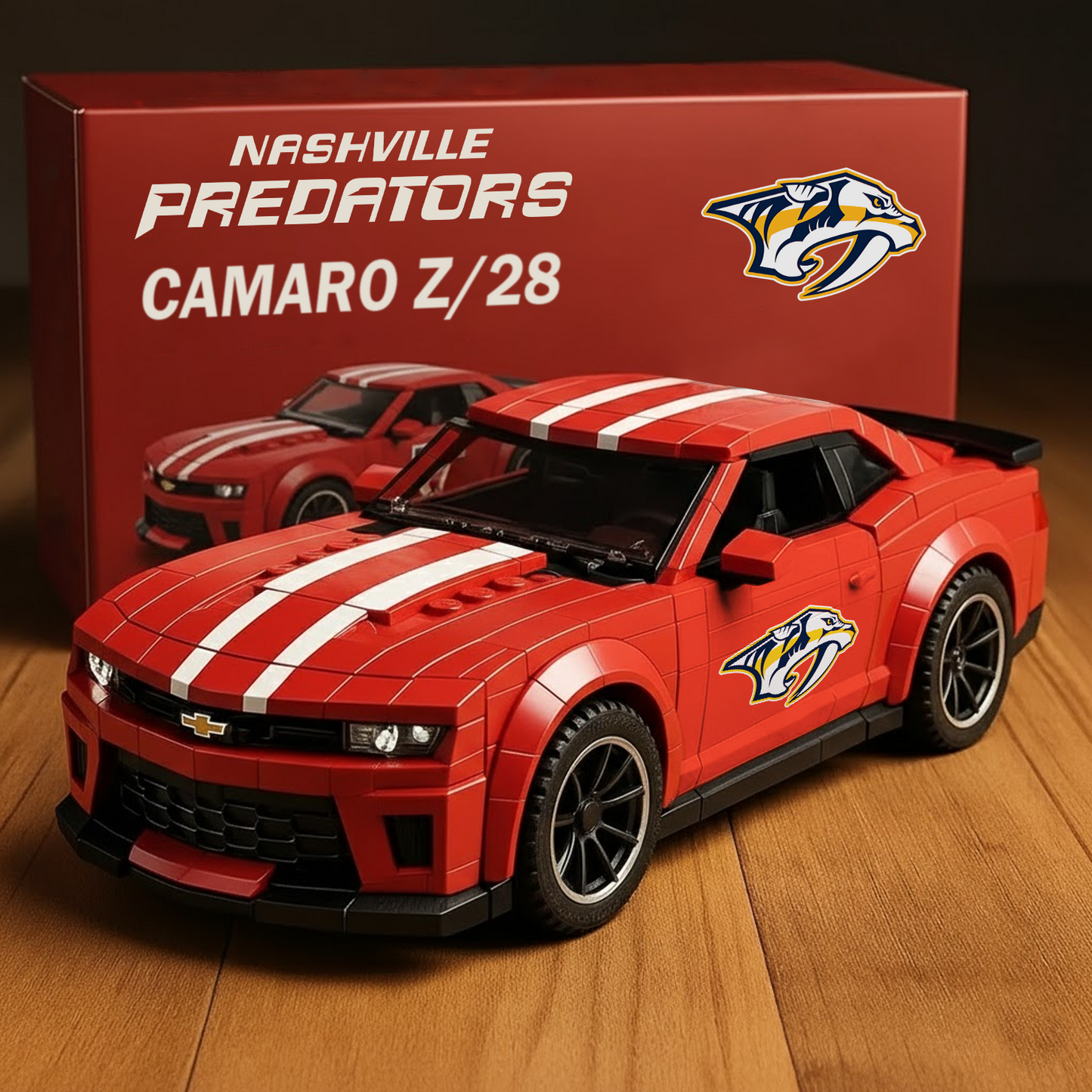 NSH x NHL Football Team Camaro Z28 DATND TANTD