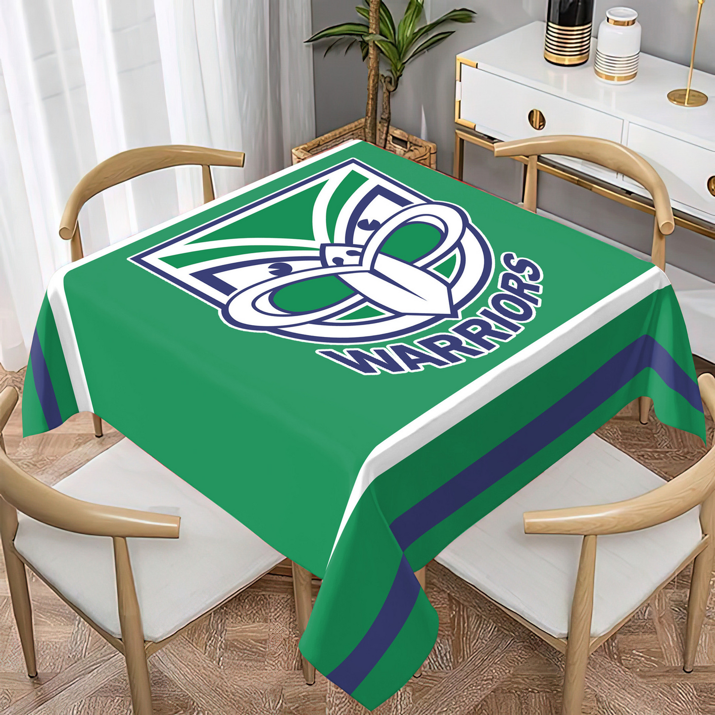 NWZ Premium NRL Square Tablecloth For Fan NDT NHT