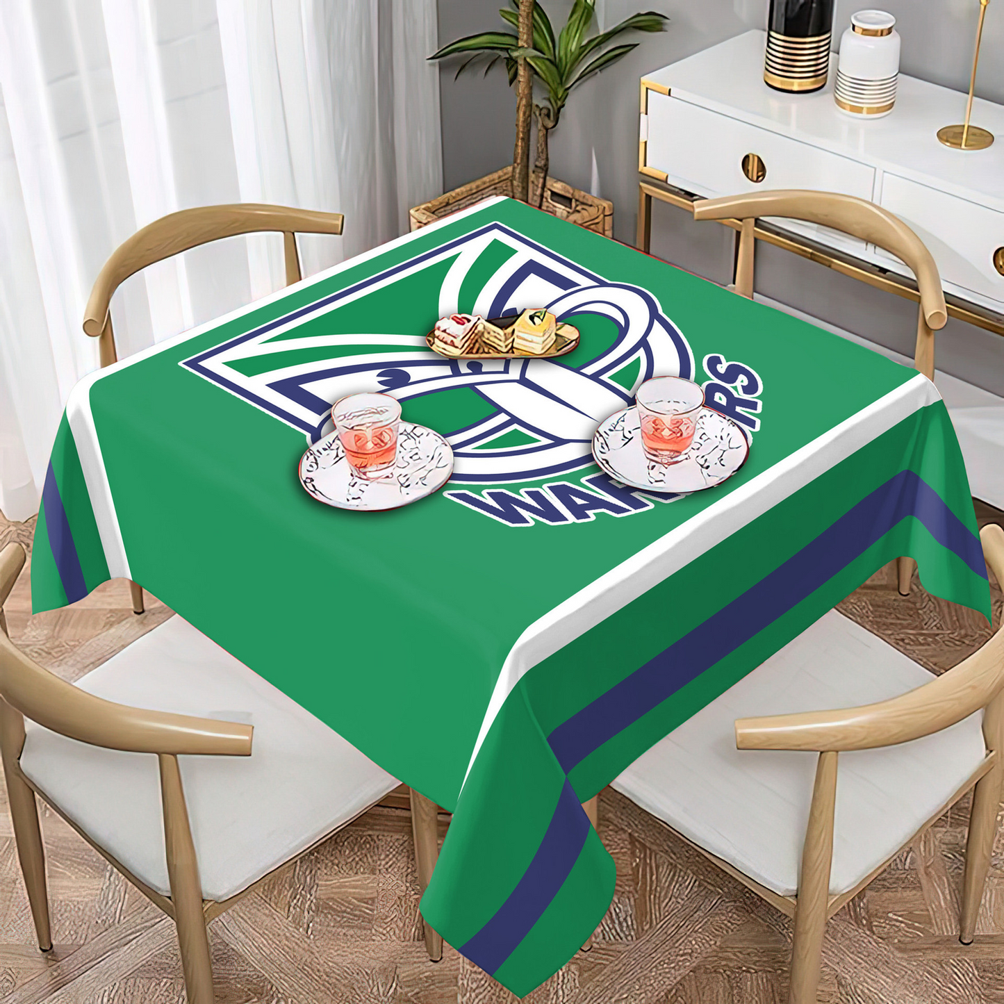 NWZ Premium NRL Square Tablecloth For Fan NDT NHT
