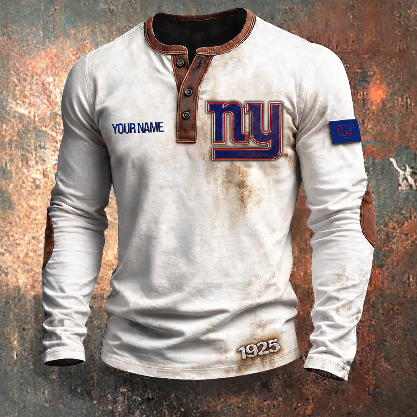 NYG Premium Button-Down Jacket DDT CTND