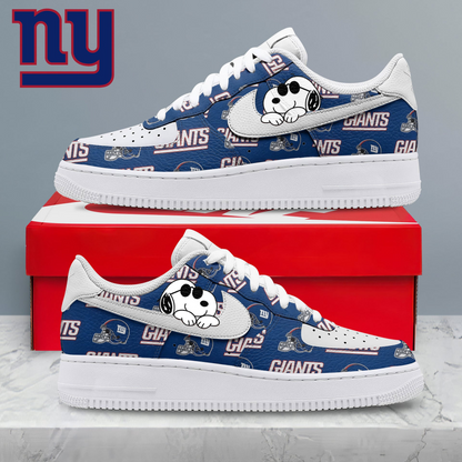 NYG Premium NFL Kickoff Spirit AF1 Shoes 100626