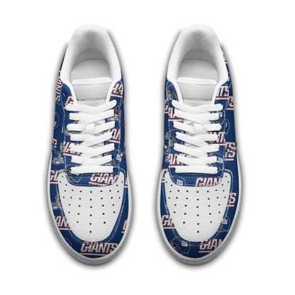 NYG Premium NFL Kickoff Spirit AF1 Shoes 100626