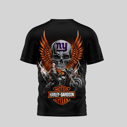 NYG Premium NFL Motorcycle 3D Shirt DDT 090626 HLPHUONG
