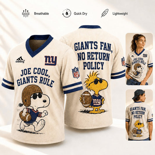 NYG Premium NFL Snoopy Joe Cool Game Day Shirt 100626