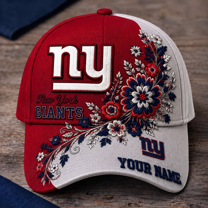 NYG x NFL Luxury Multicolor Classic Cap