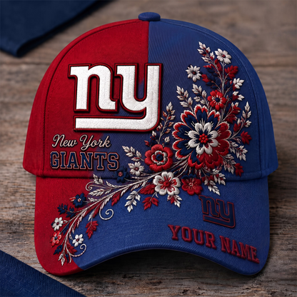 NYG x NFL Luxury Multicolor Classic Cap