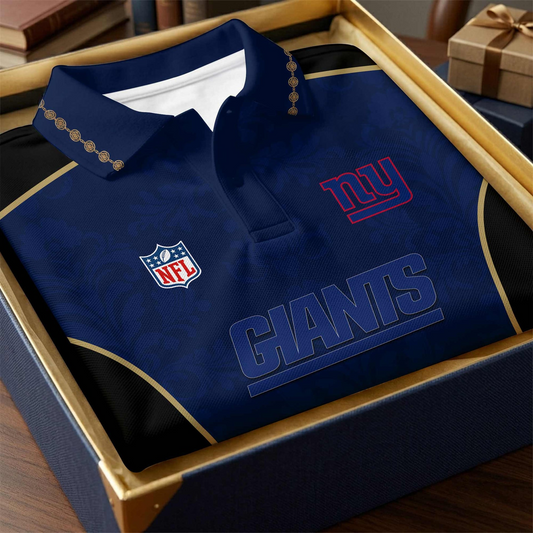 NYG x NFL Luxury Polo Shirt 150626