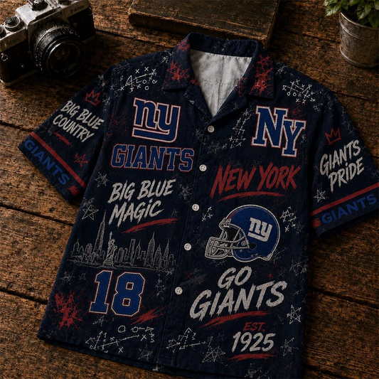 NYG x NFL Luxury V2 Hawaiian Shirt 150626