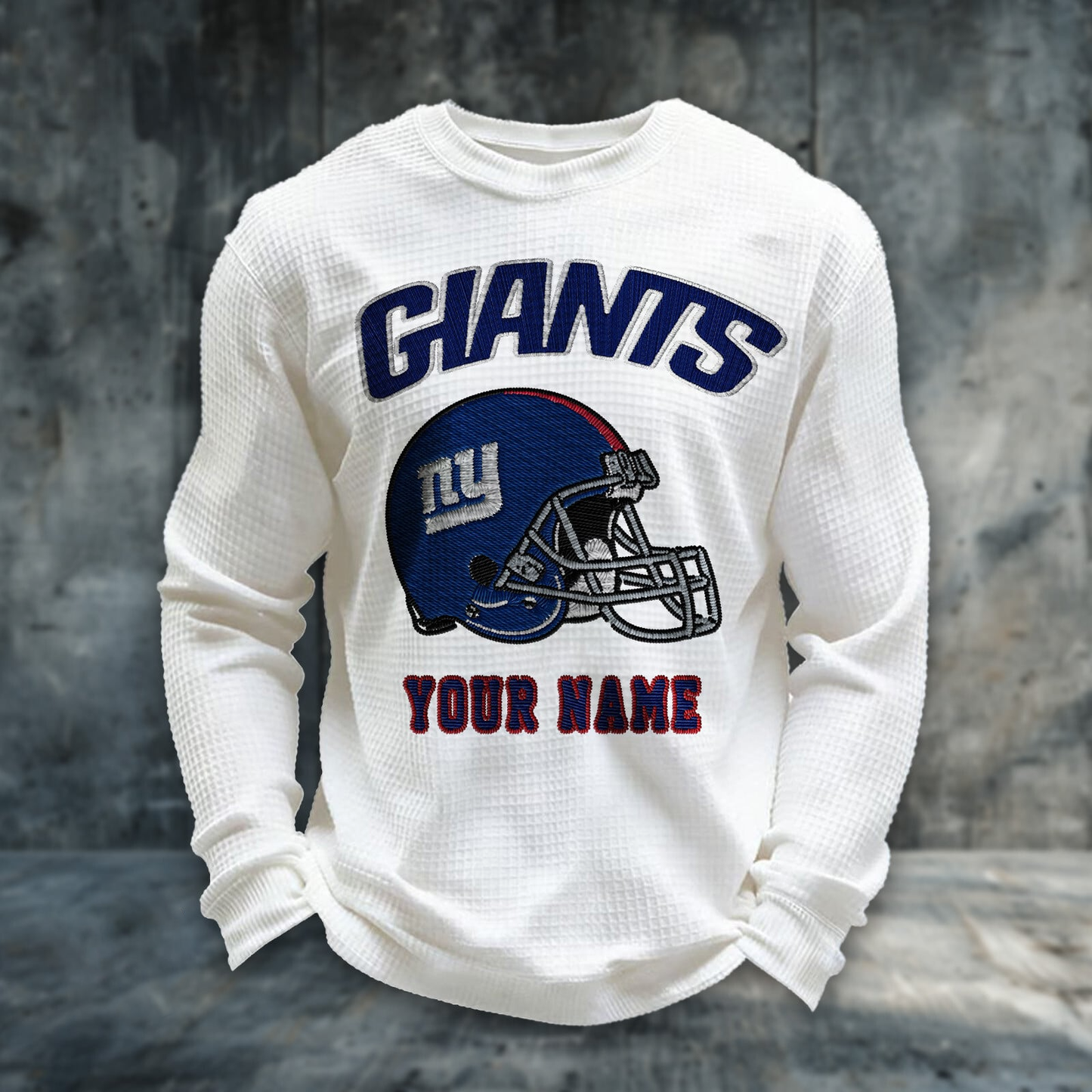 NYG x NFL  Personalized Crew Neck Sweatshirt DDT CTND