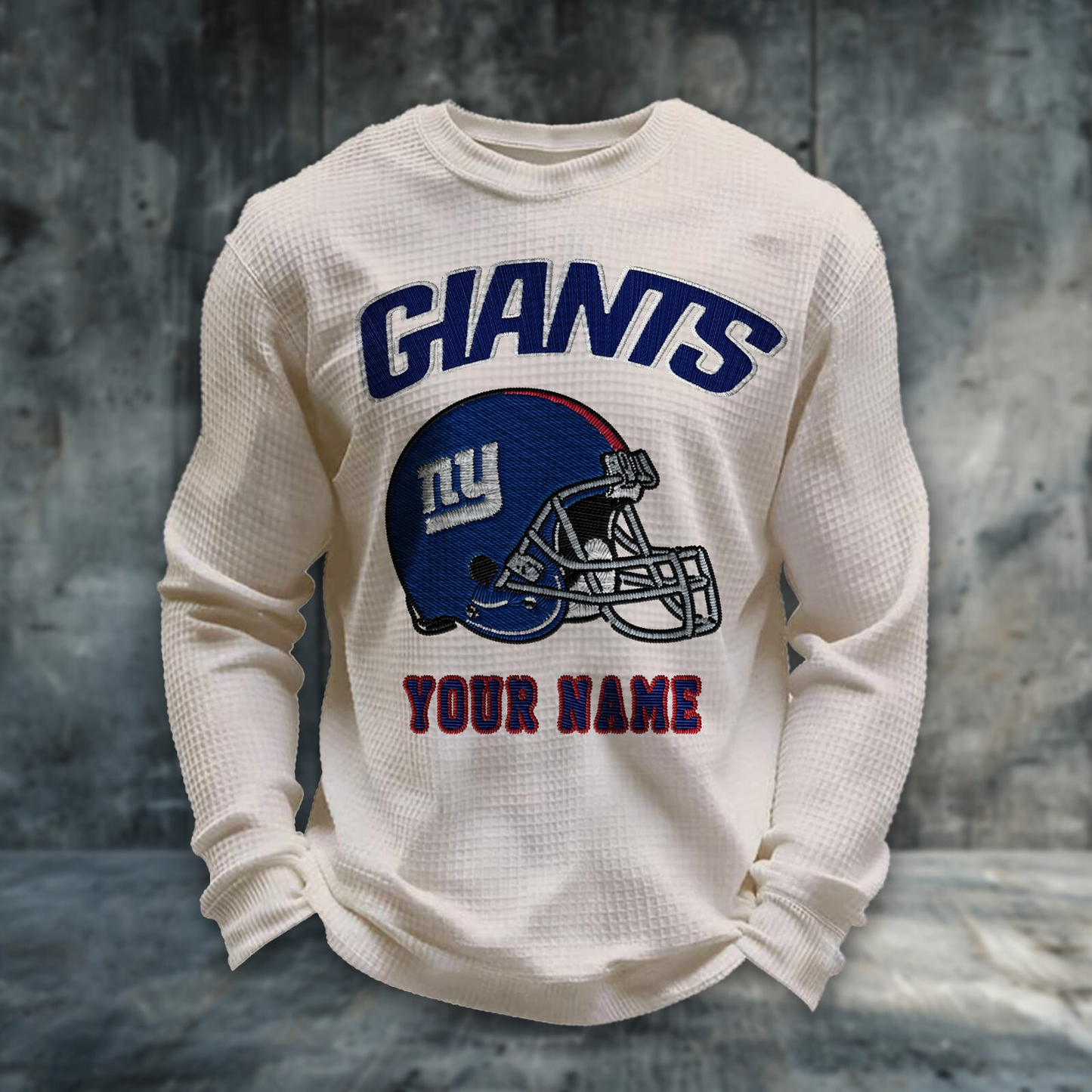 NYG x NFL  Personalized Crew Neck Sweatshirt DDT CTND