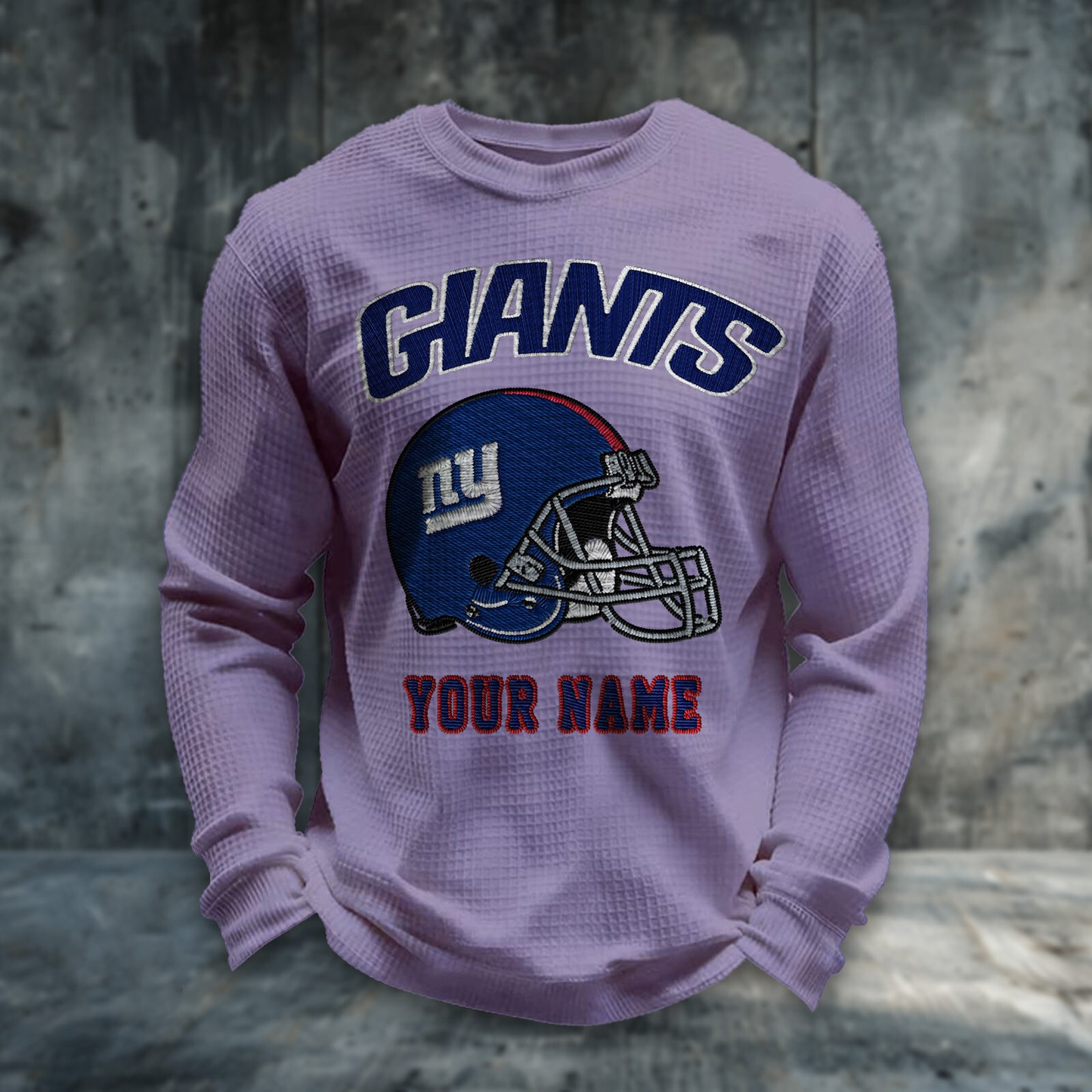 NYG x NFL  Personalized Crew Neck Sweatshirt DDT CTND