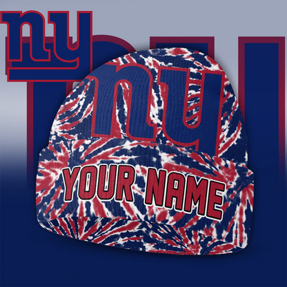 NYG x NFL Personalized Premium Beanie Hat DDT CTND