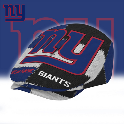 NYG x NFL Personalized Premium Jeff Cap DDT CTND