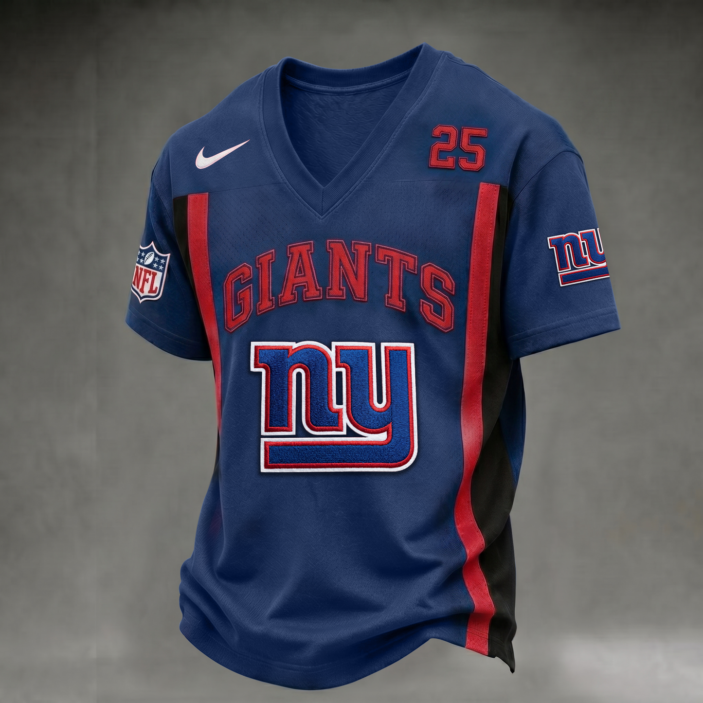 NYG x NFL V2 Premium V-neck Shirt 200626