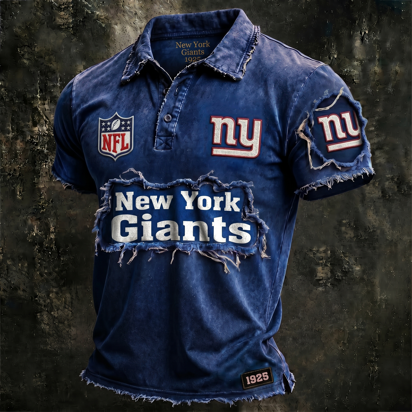 NYG NFL Premium V-Neck T-shirt Gift For Fans 0306 NAK DATND NHT