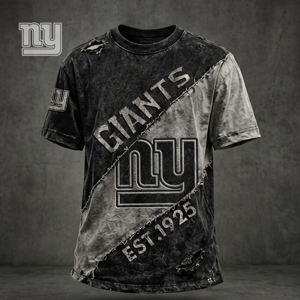 NYGx NFL Luxury V2 Classic T-shirt DDT 210526 TTTZ