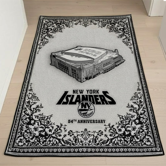 NYI x NHL Anniversary Premium Rug DDT TTTZ