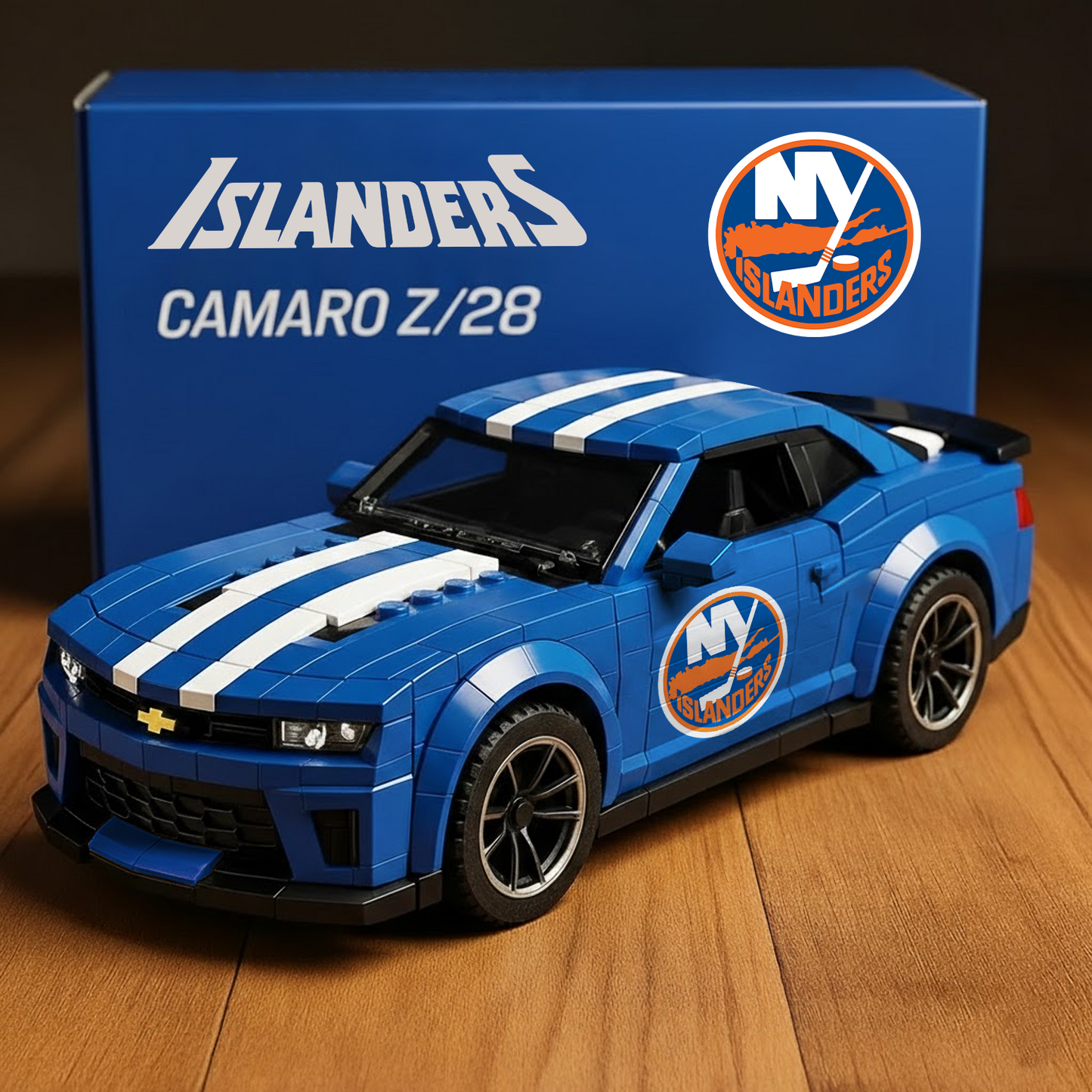 NYI x NHL Football Team Camaro Z28 DATND TANTD