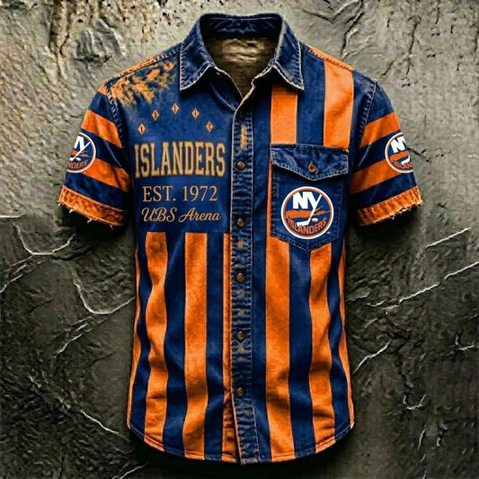 NYI x NHL Luxury Chemise DDT 220526 TTTZ