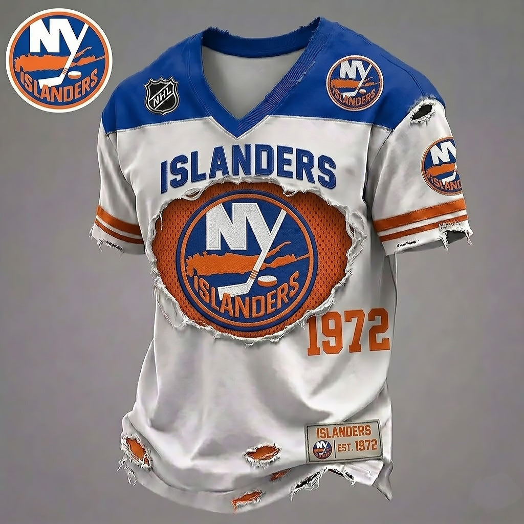 NYI x NHL Luxury Classic T-shirt DDT 280426 TTTZ