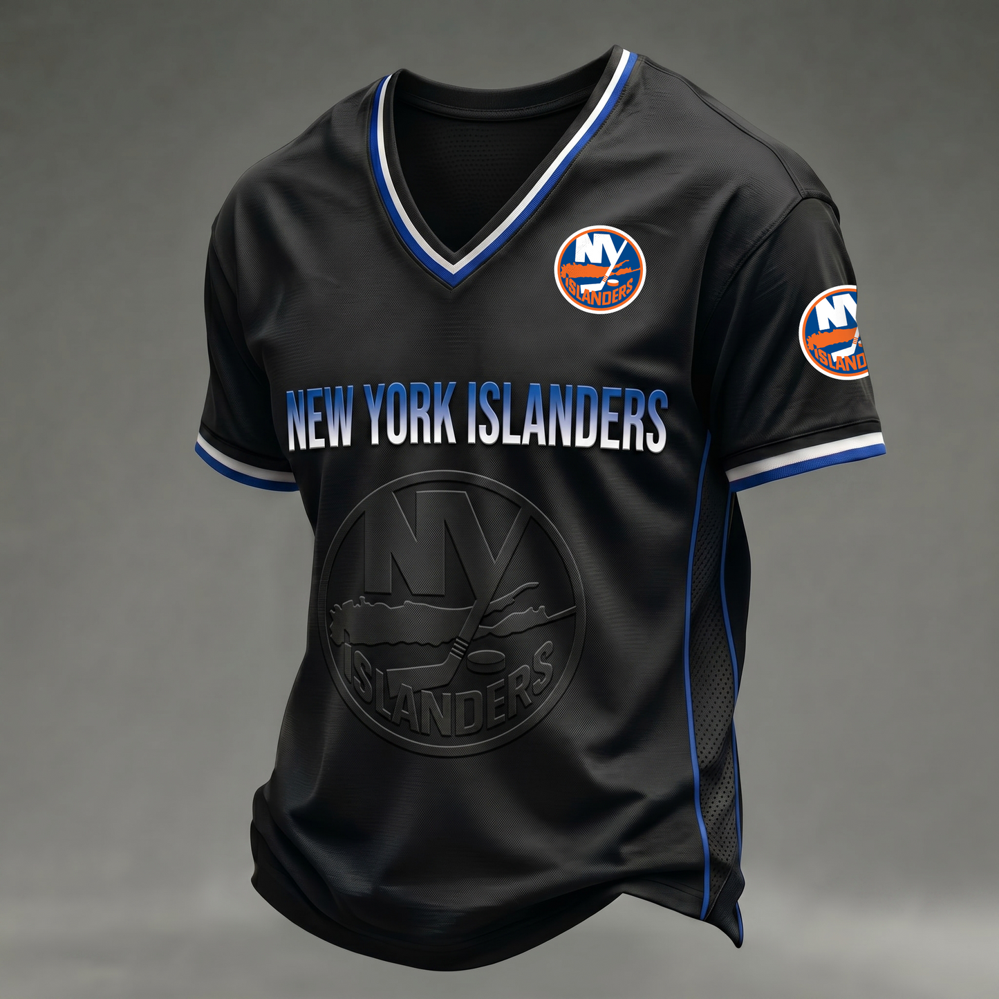NYI x NHL Luxury V7 Classic T-shirt DDT 080626 hlphuong