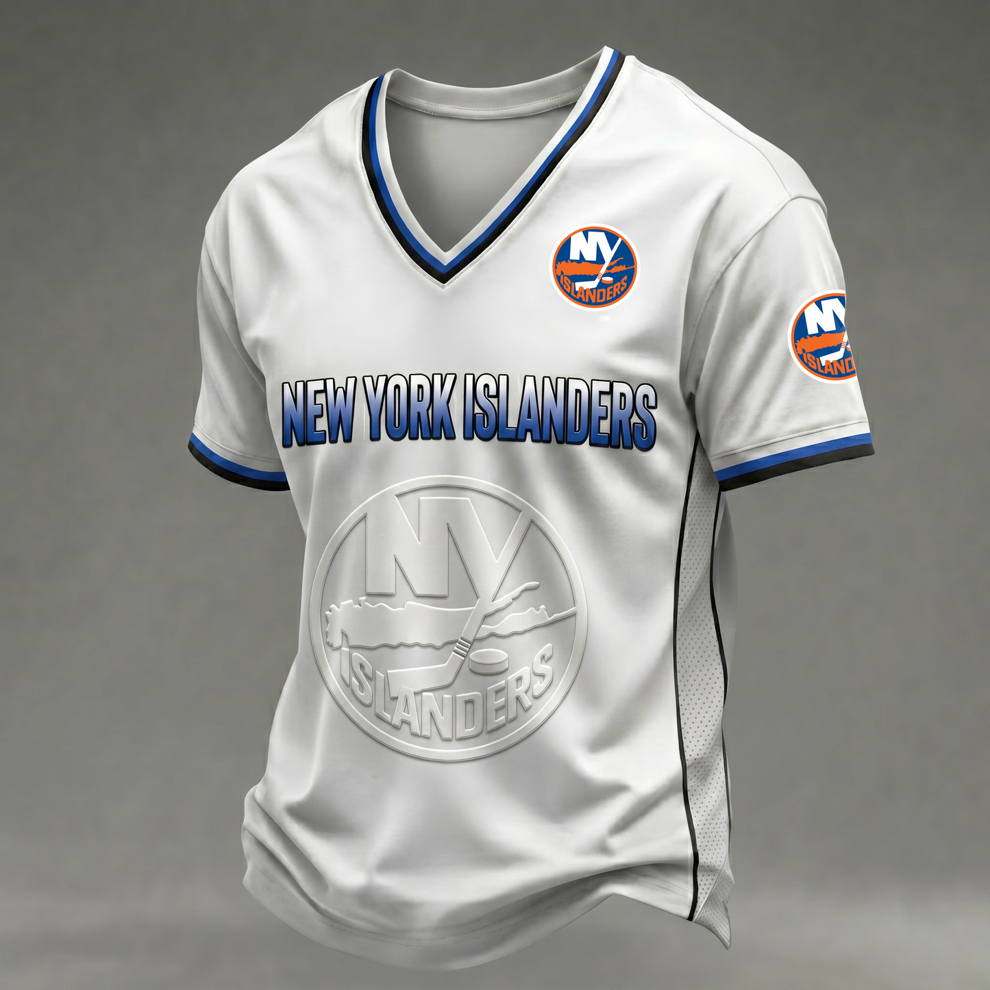 NYI x NHL Luxury V7 Classic T-shirt DDT 080626 hlphuong