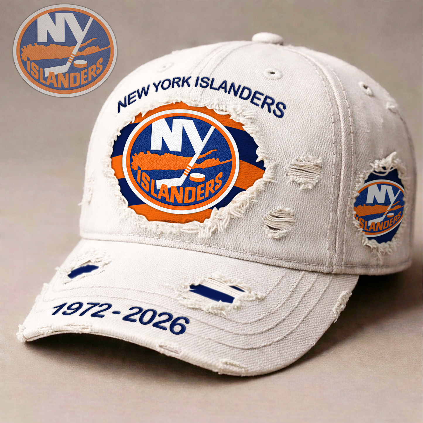 NYI x NHL Premium Classic Cap DDT CTND