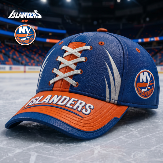 NYI x NHL V5 Premium Classic Cap DDT 040626 HLPHUONG