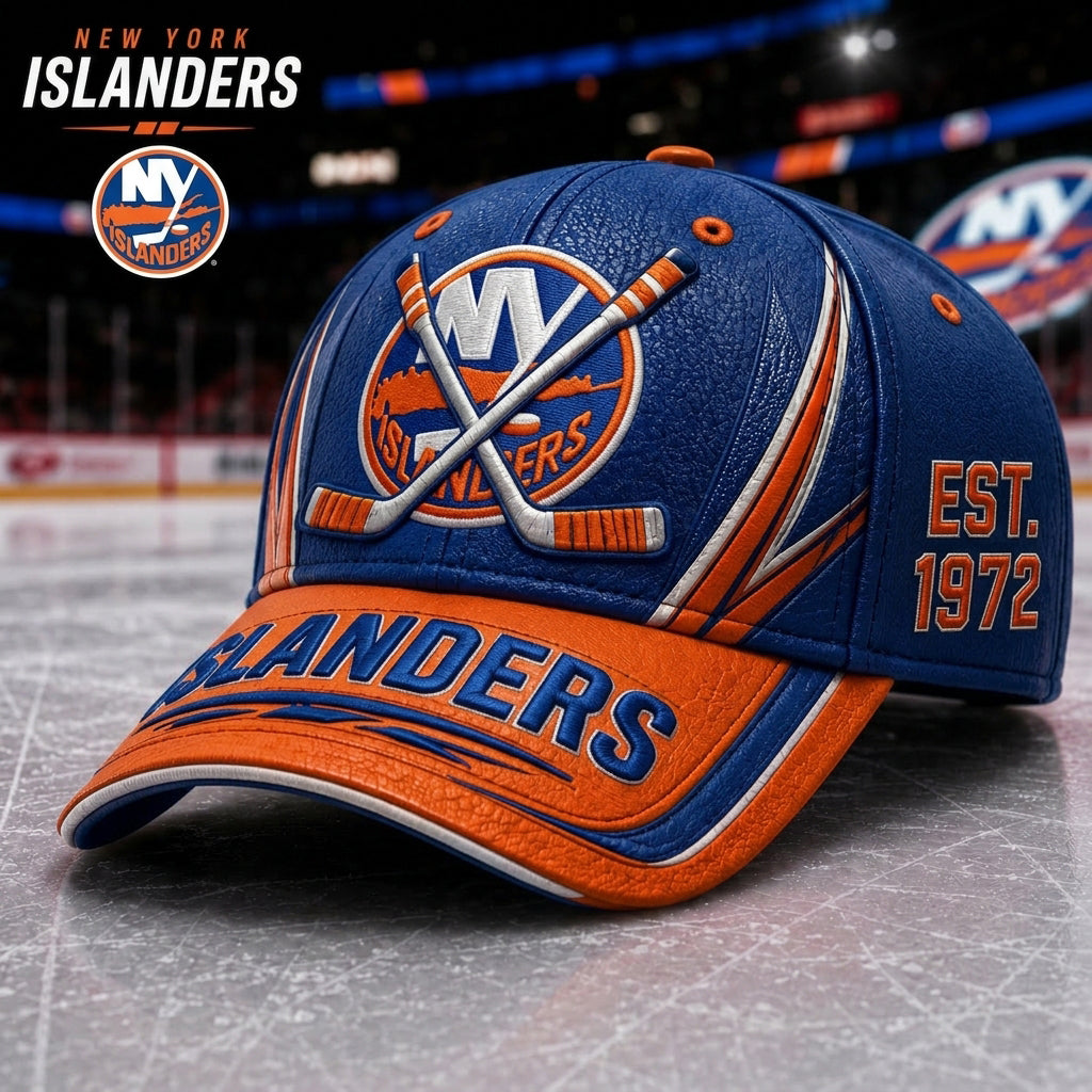 NYI x NHL V6 Premium Classic Cap DDT 050626 NTL