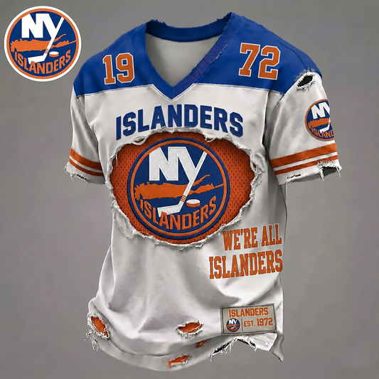 NYI x NHL V3 Luxury Classic T-shirt DDT 280526 NTL