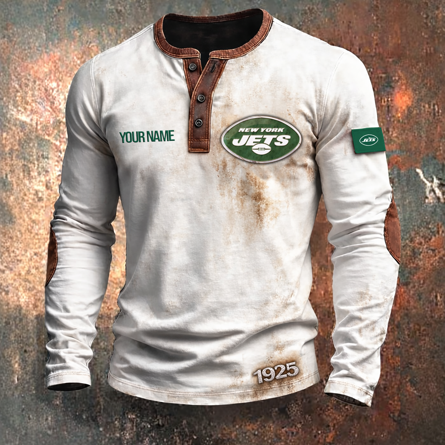 NYJ Premium Button-Down Jacket DDT CTND