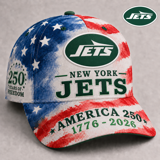 NYJ Premium NFL 250 Years Of Freedom Cap DDT 090626 NTL