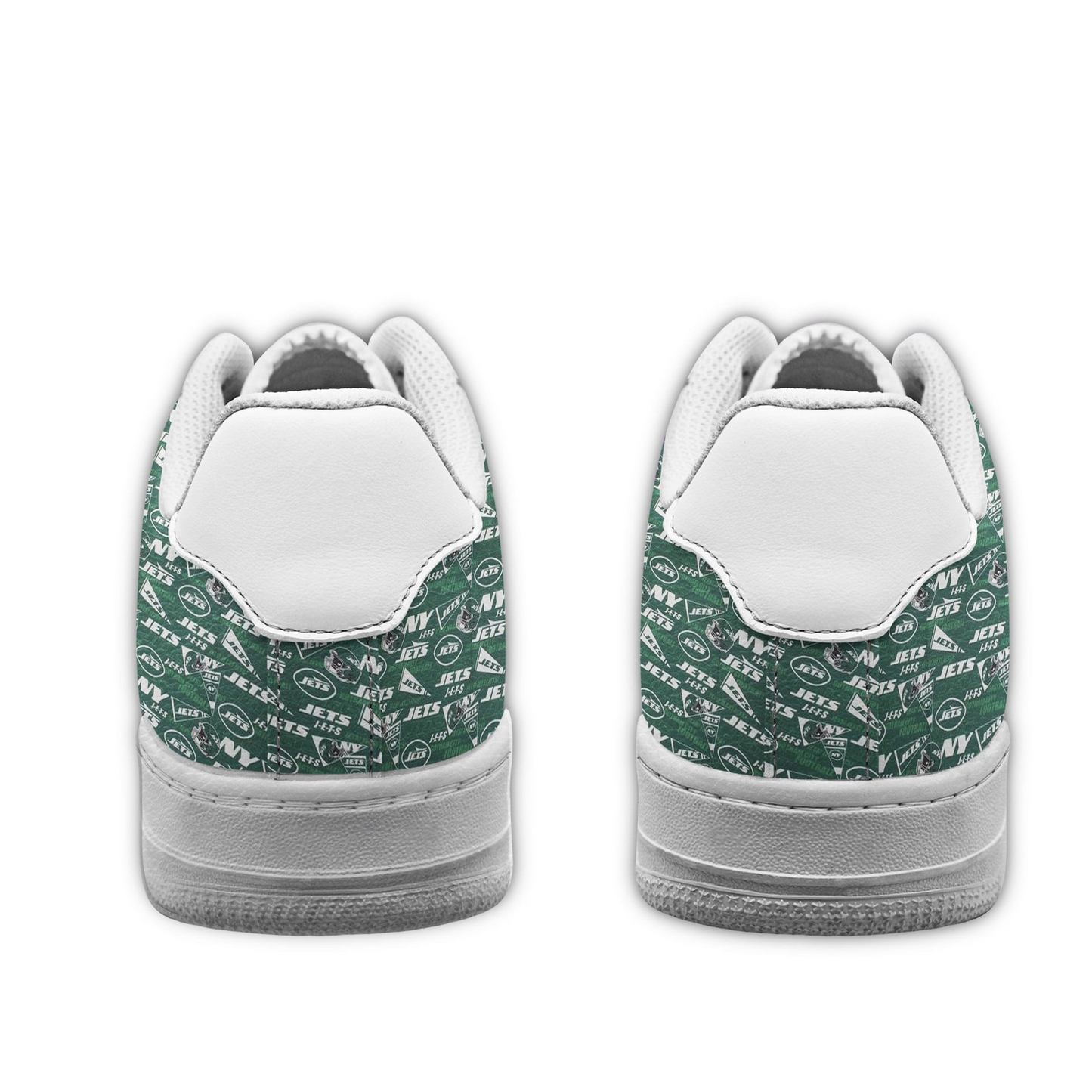 NYJ Premium NFL Kickoff Spirit AF1 Shoes 100626