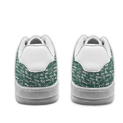 NYJ Premium NFL Kickoff Spirit AF1 Shoes 100626