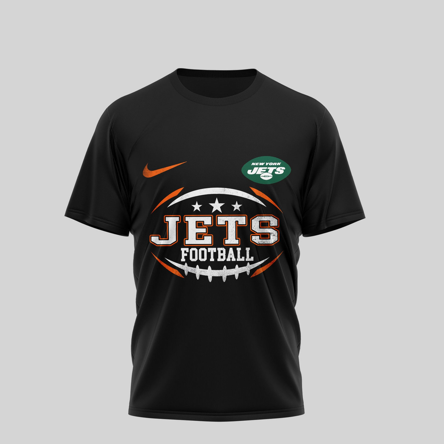 NYJ Premium NFL Motorcycle 3D Shirt DDT 090626 HLPHUONG