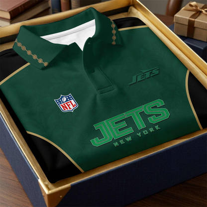 NYJ x NFL Luxury Polo Shirt 150626