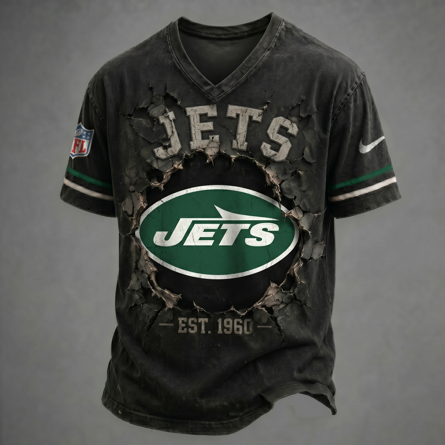 NYJ x NFL Luxury V11 Classic T-shirt 110626