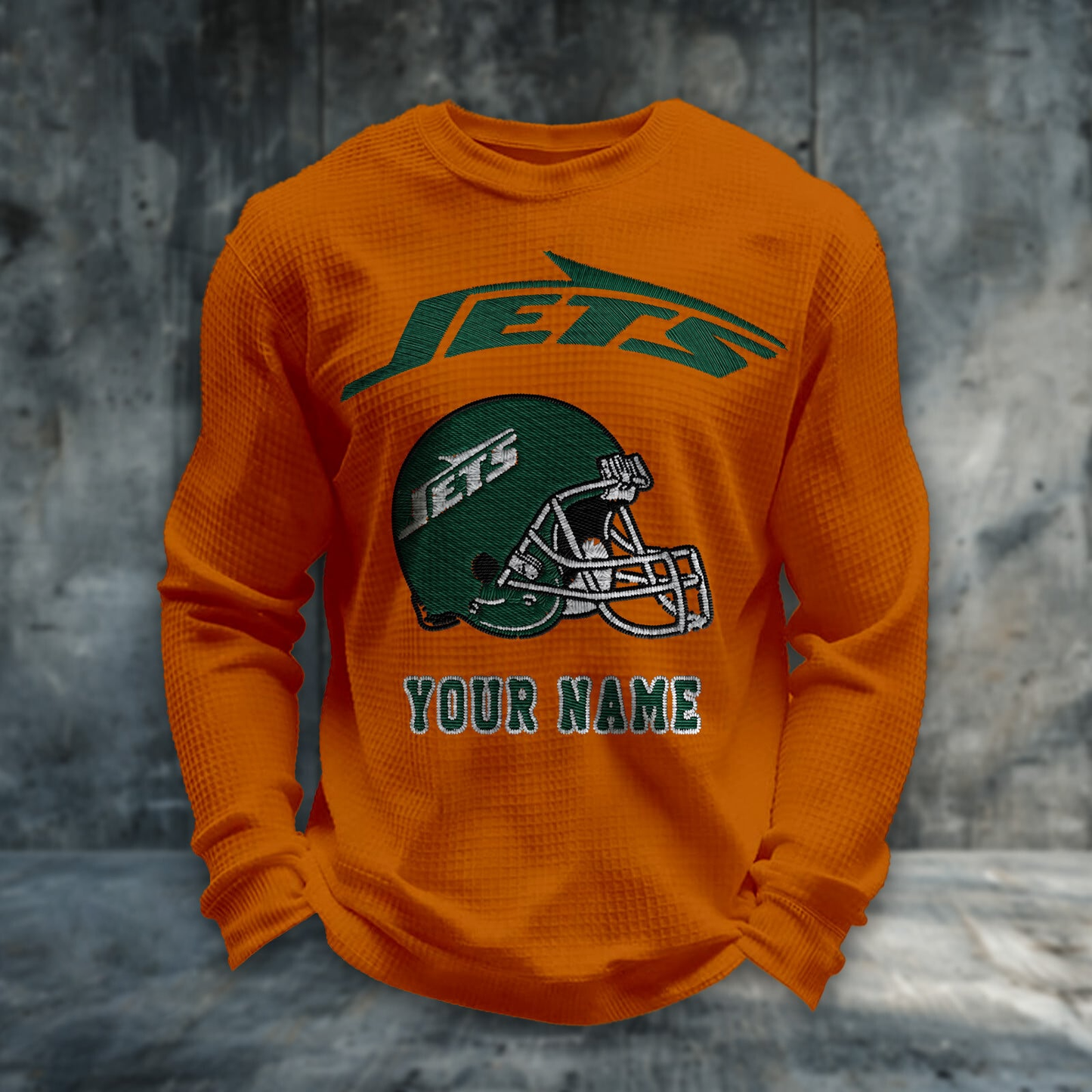 NYJ x NFL  Personalized Crew Neck Sweatshirt DDT CTND