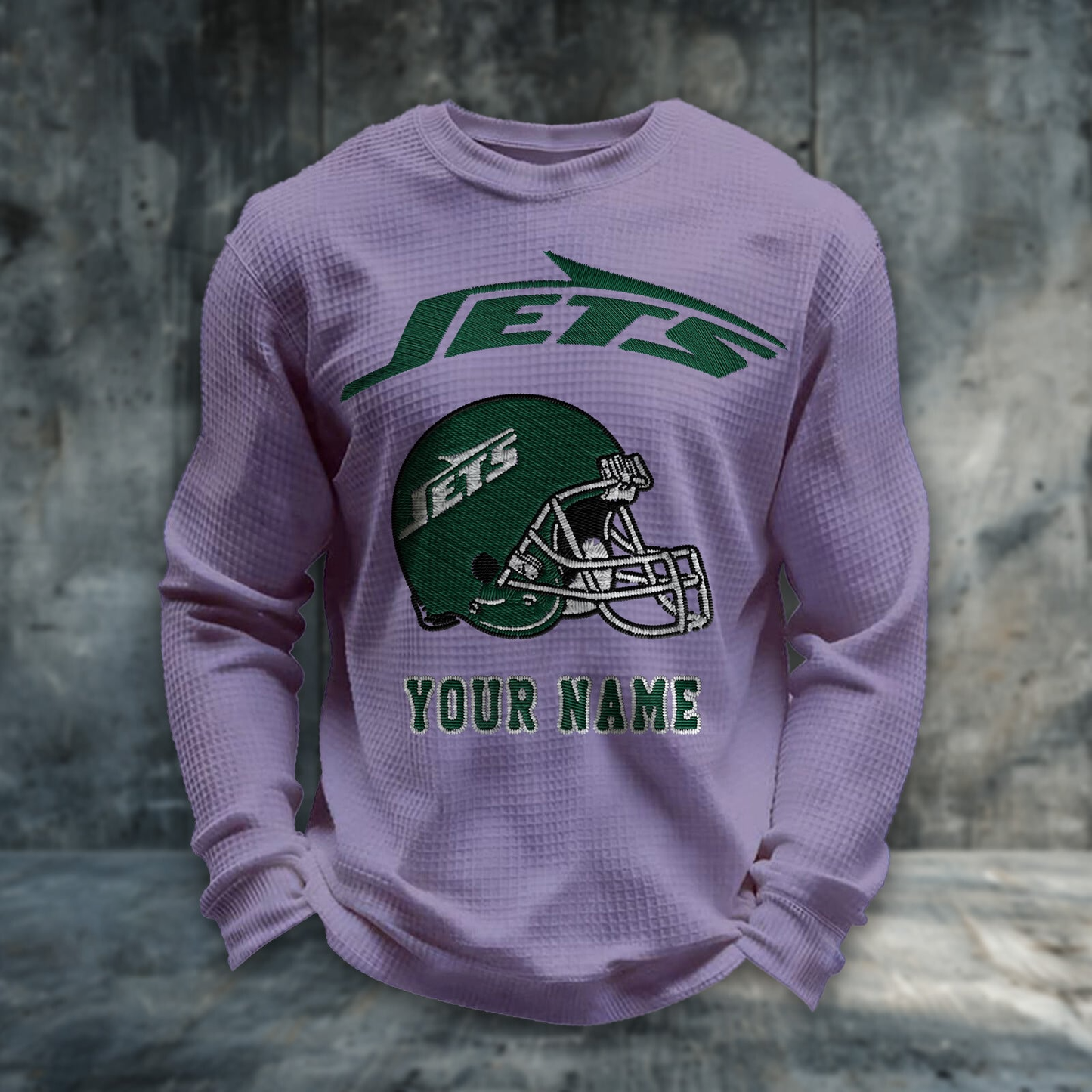 NYJ x NFL  Personalized Crew Neck Sweatshirt DDT CTND