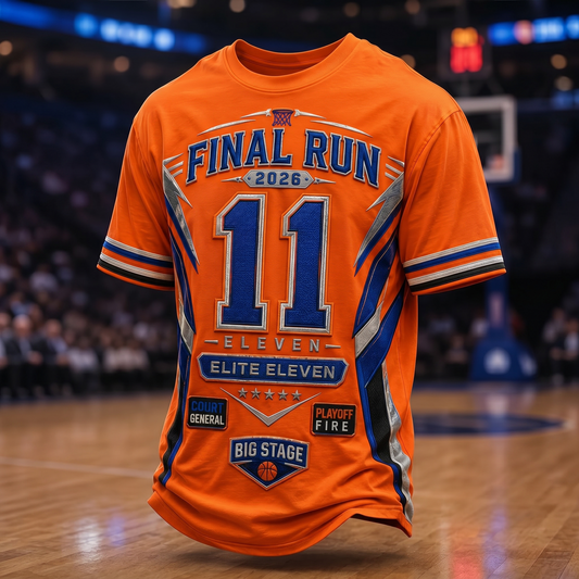 NYK x NBA Collection Summer 2026 V11 T-shirt DDT 020526 HLPhương