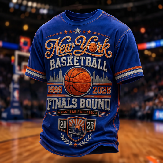NYK x NBA Collection Summer 2026 V27 T-shirt DDT 020526 HLPhương