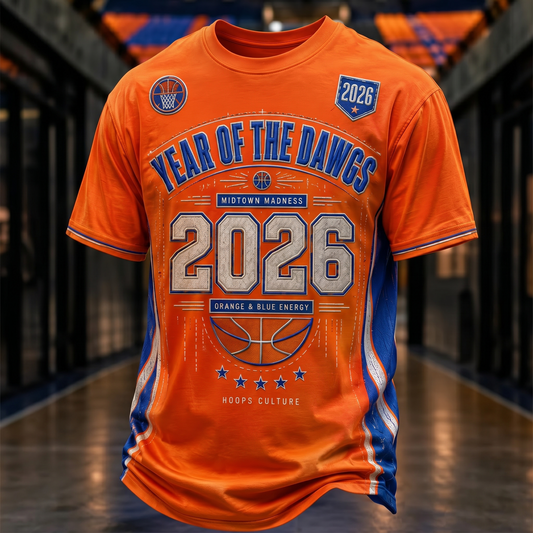 NYK x NBA Collection Summer 2026 V35 T-shirt DDT 020526 HLPhương