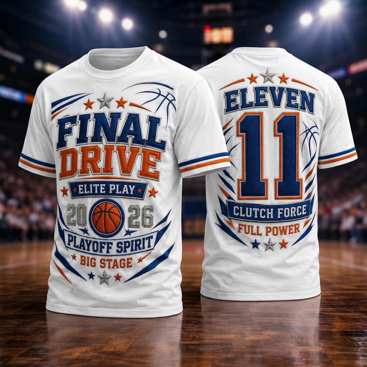 NYK x NBA Collection Summer 2026 V37 T-shirt DDT 020526 HLPhương
