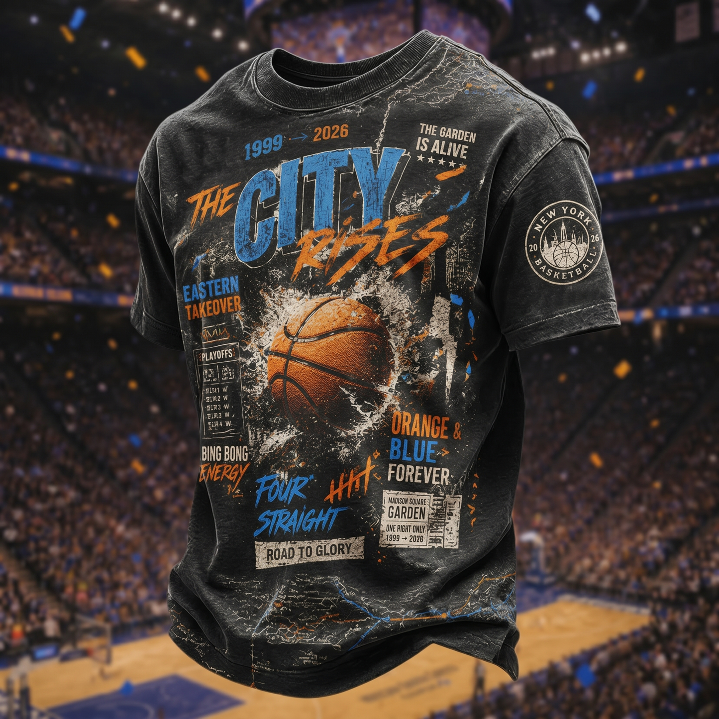 NYK x NBA Collection Summer 2026 V41 T-shirt DDT 020526 HLPhương